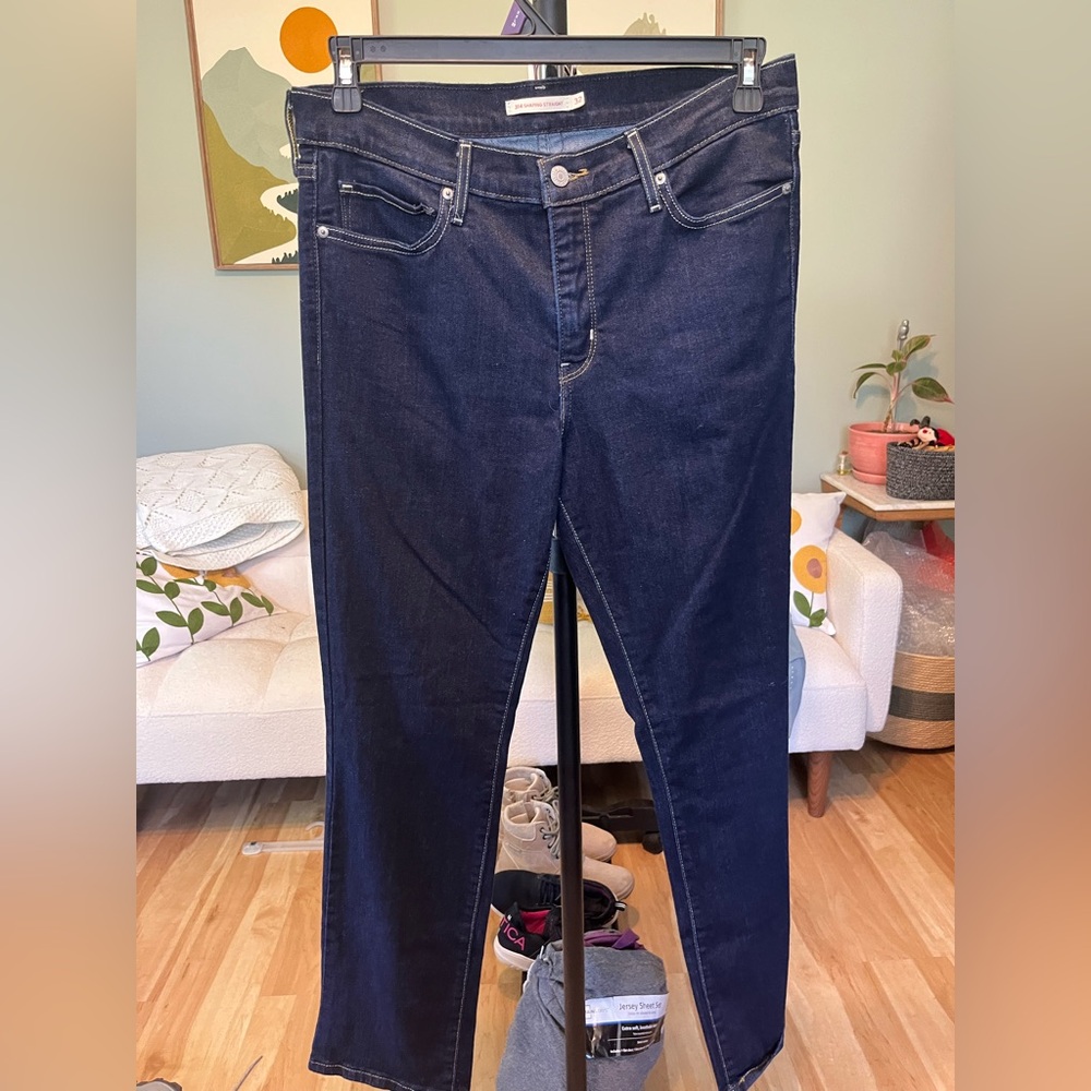 Levi's Dark Indigo Skinny Jeans